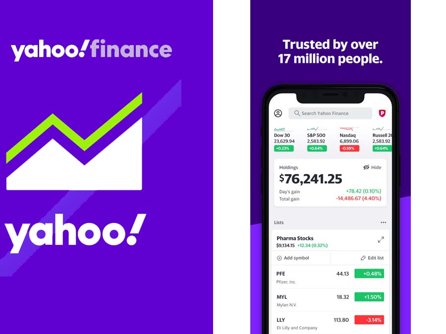 yahoo finance app for mac